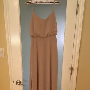 Birdy Grey Gwennie Taupe Bridesmaid Dress
